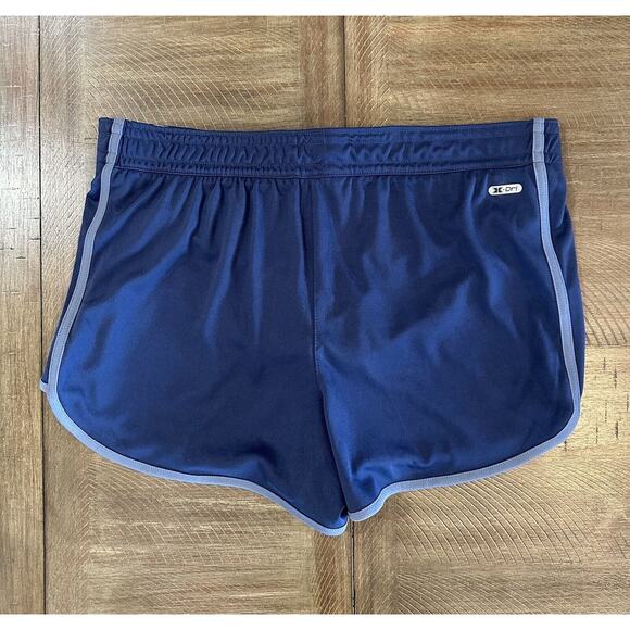 NWT RBX Women’s Blue Active Running Shorts Size Large Lined Moisture Wicking NEW - Picture 15 of 16
